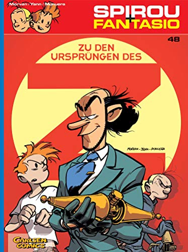 Spirou und Fantasio 48: Zu den Ursprüngen des Z: Spannende Abenteuer für Mädchen und Jungen ab 8 (48) von Carlsen / Carlsen Comics